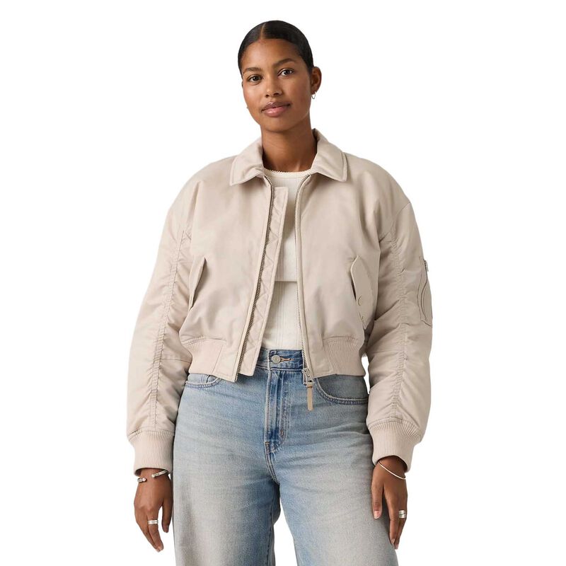 Levi's Bowie Cropped Bomber Jacket image number 0